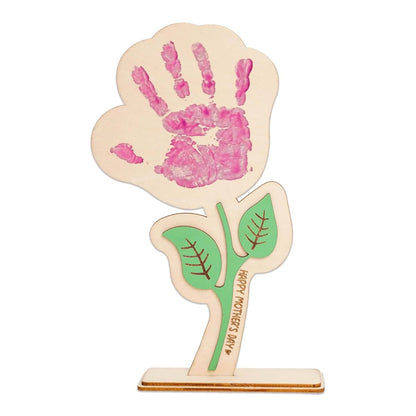 NELXI Happy DIY Keepsake Plaque, Mother Day Decorations, Best mom Ever Gifts, DIY from Kids, Gifts for mom Birthday
