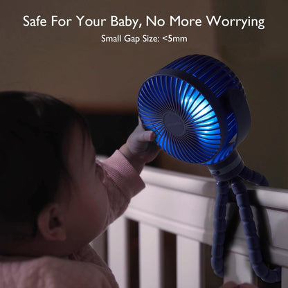 Momcozy Portable Stroller Fan