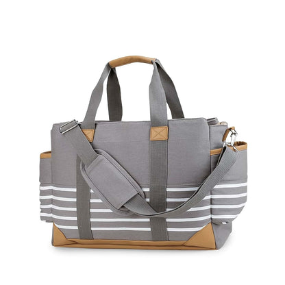 Large Capacity Travel Diaper Tote Bag for Maternity and Baby Essentials