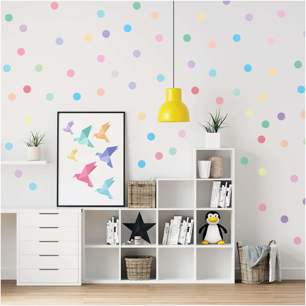 Decorative Wall Decal for Home Decor, Removable Style