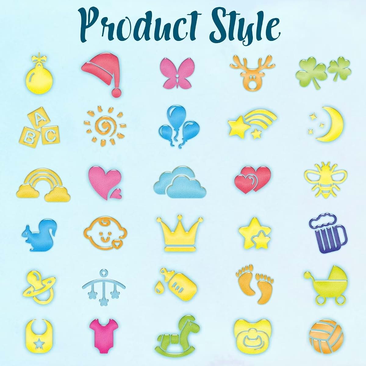 FENGHUO Custom Baby Bottle Labels for Daycare,Personalized Name Silicone Cup Strap,Reusable Kids Cup Grip (photo 3)