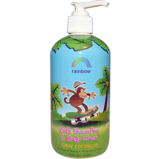 Rainbow Research Kids Shampoo And Body Wash Goin Coconuts