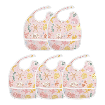 Infant and Toddler Bibs for Feeding and Drooling Protection