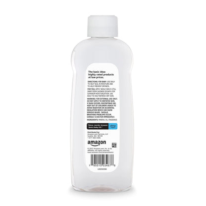 Amazon Basics Baby Oil 4 Pack