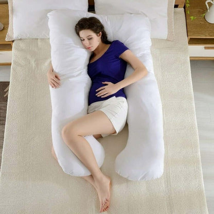DailyVita Pregnancy Body Pillow, U-Shaped Maternity Support (photo 3)