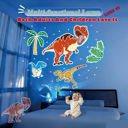 Wefadingla Plug-in Star Projector Night Light