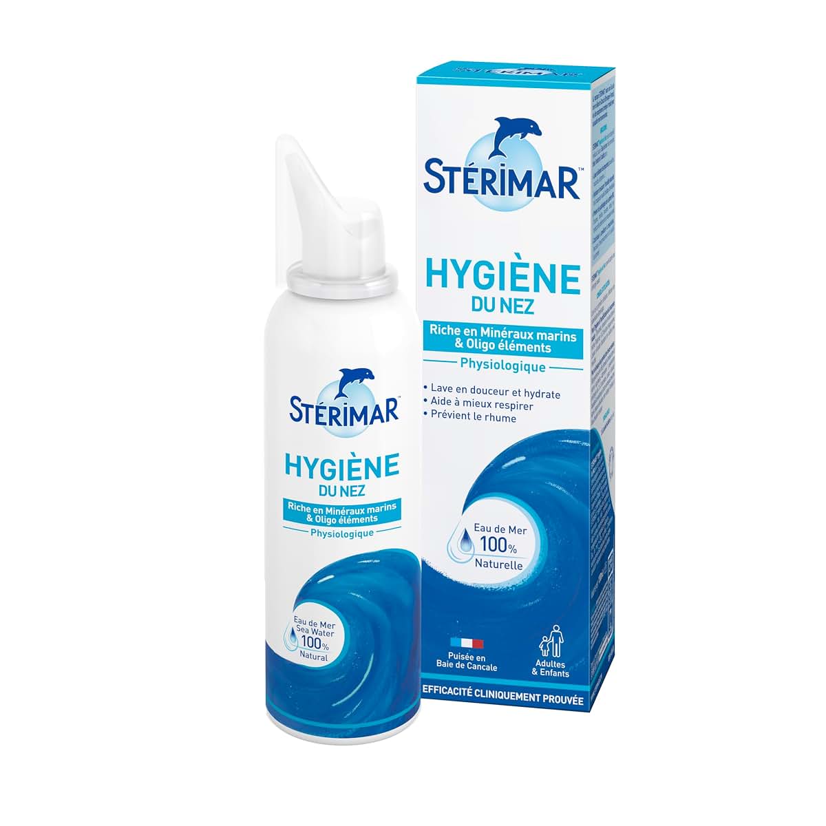 Stérimar Baby Nasal Hygiene 100ml Spray