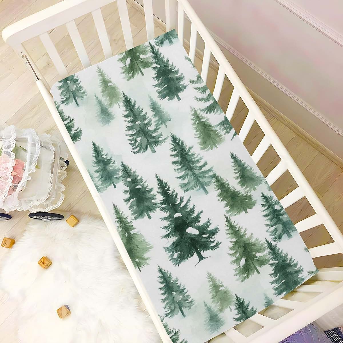 Pfrewn Christmas Crib Sheet