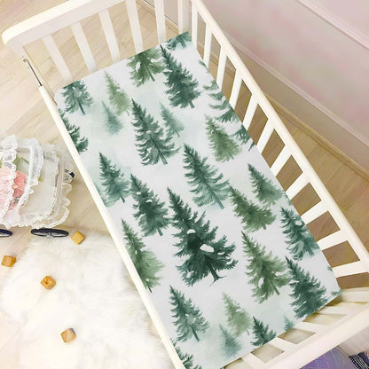 Pfrewn Christmas Crib Sheet