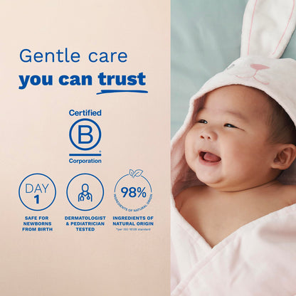 Mustela No-Rinse Cleansing Water for Babies