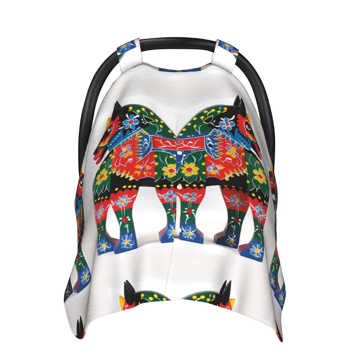 GDSHJKLW Baby Car Seat Canopy Cover for Mom, Soft Breathable Nursing Breastfeeding Covers Multi Use Stroller Sun Shade