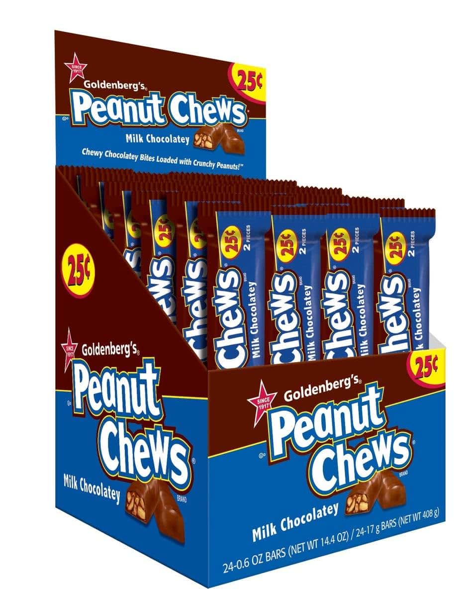 Peanut Chew Milk Chocolatey Blue Bar