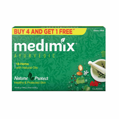 Medimix Ayurvedic Classic Soap For Bathing