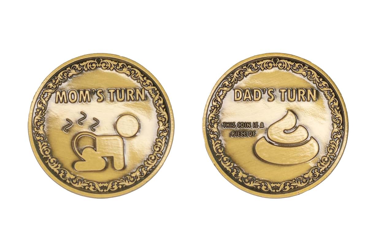 Prosperous Goods Tokenz New Mom And Dad Decision Coin