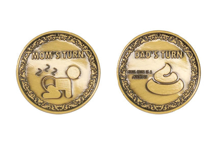 Prosperous Goods Tokenz New Mom And Dad Decision Coin