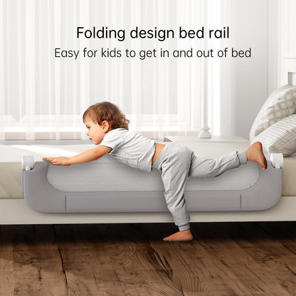 UPGOGO Folding Bed Rail Guard