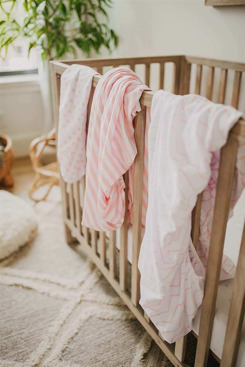 Nodnal Co. Fitted Mini Crib Sheet Set