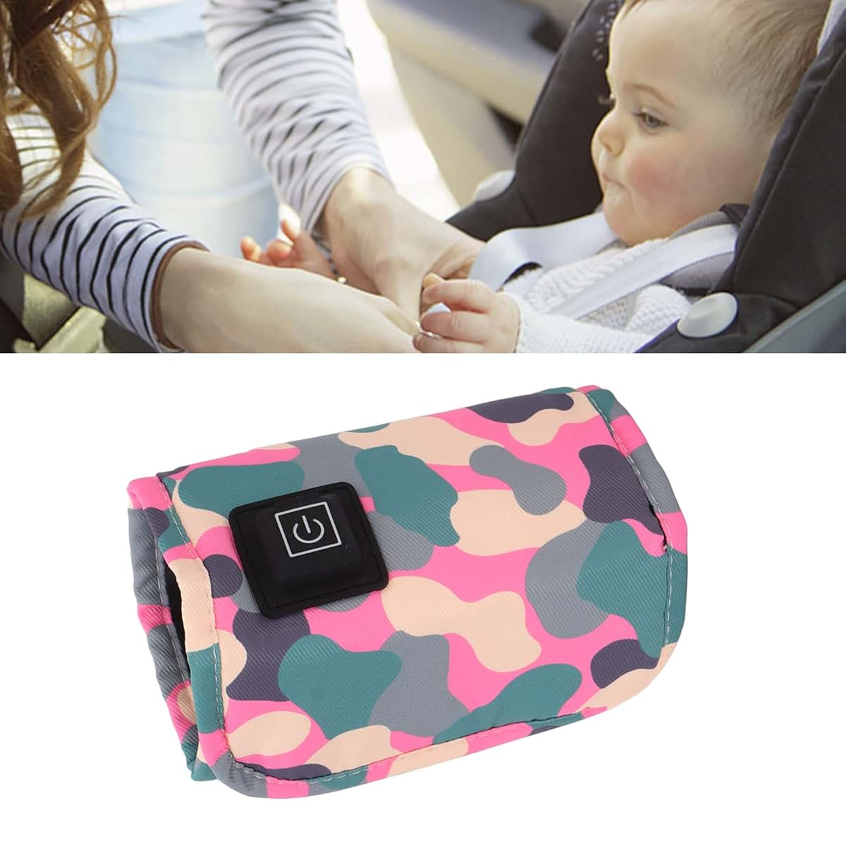 Yosoo Portable USB Baby Bottle Warmer