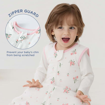 Duomiaomiao 2.5 TOG Baby Sleep Sack Cotton Winter Wearable Blanket
