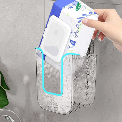 Boxidixi Wall Mounted Wet Wipe Dispenser With Suction Cup (photo 3)