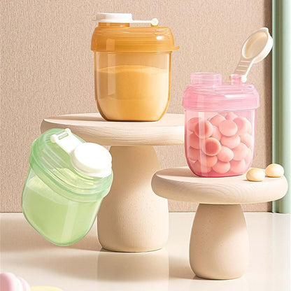 Montesy Portable Baby Milk Dispenser 90ml Leakproof
