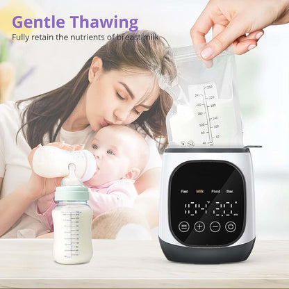KIMORE Bottle Warmer, Fast Baby Bottle Warmer With LCD Display (photo 4)