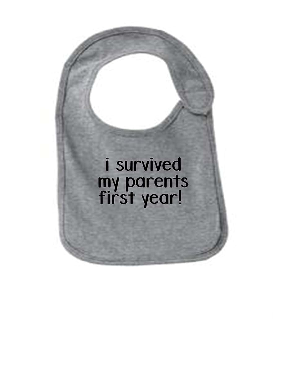 Sod Uniforms I Survived My Parents First Year Jersey Bib
