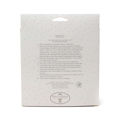 Child to Cherish Keepsake Handprint Kit with Marshmallow Clay (photo 2)
