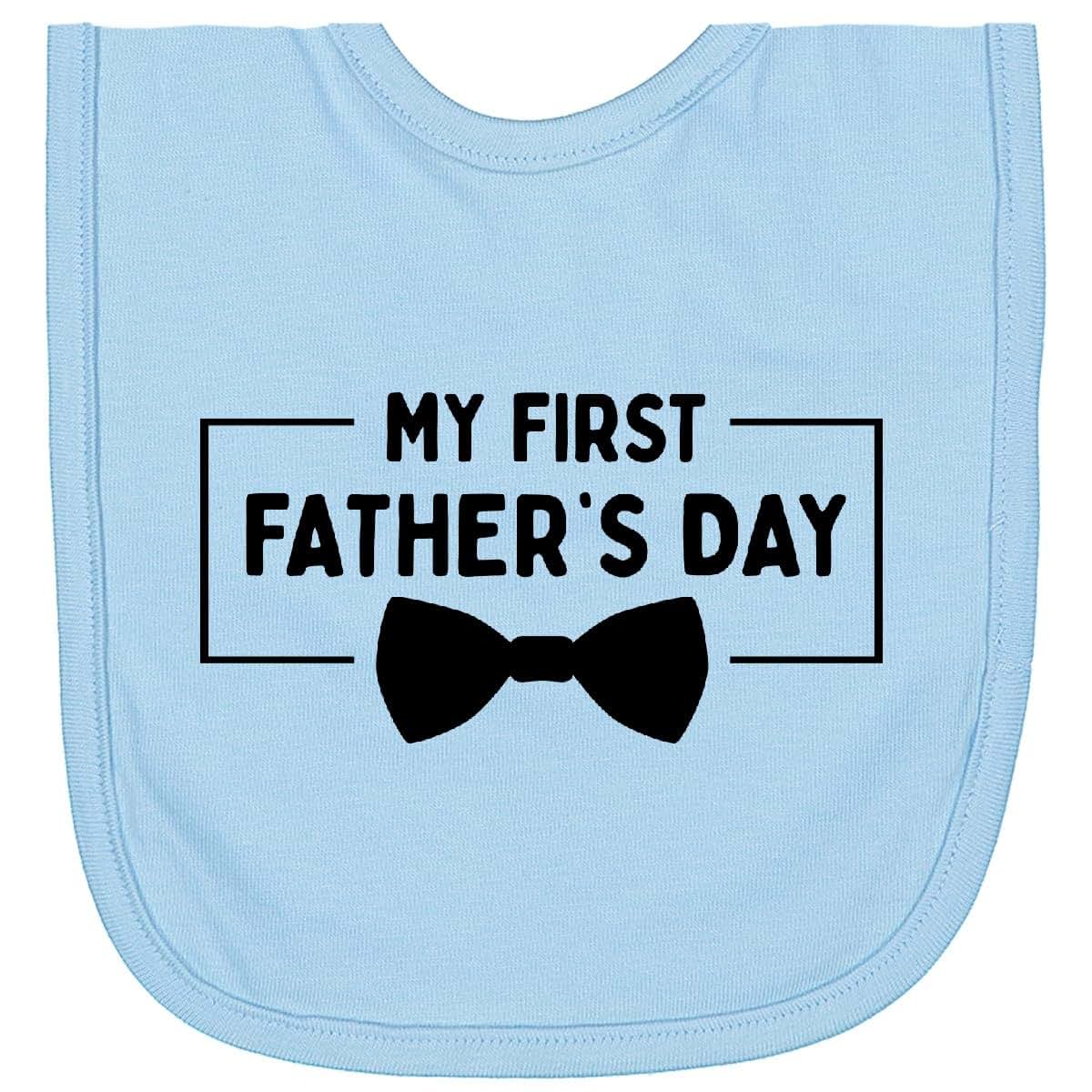 Inktastic Newborn Bib for Infants