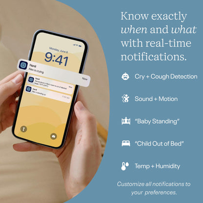 Nanit Pro Smart Baby Monitor Camera