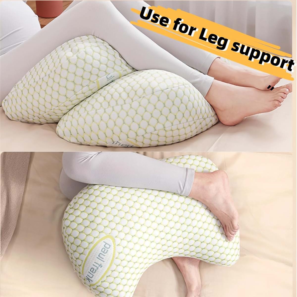 HAPIKI Pregnancy Pillows for Sleeping, U Shaped Full Body Pillow for Pregnancy Women,Maternity and Nursing Pillow (photo 3)