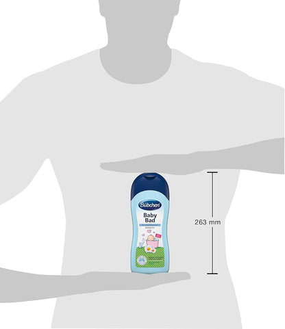 Bübchen Baby Bath 1000ml Cream Foam Bath With Chamomile And Rosemary