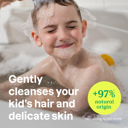 Attitude Kids Shampoo and Body Wash Vanilla Pear