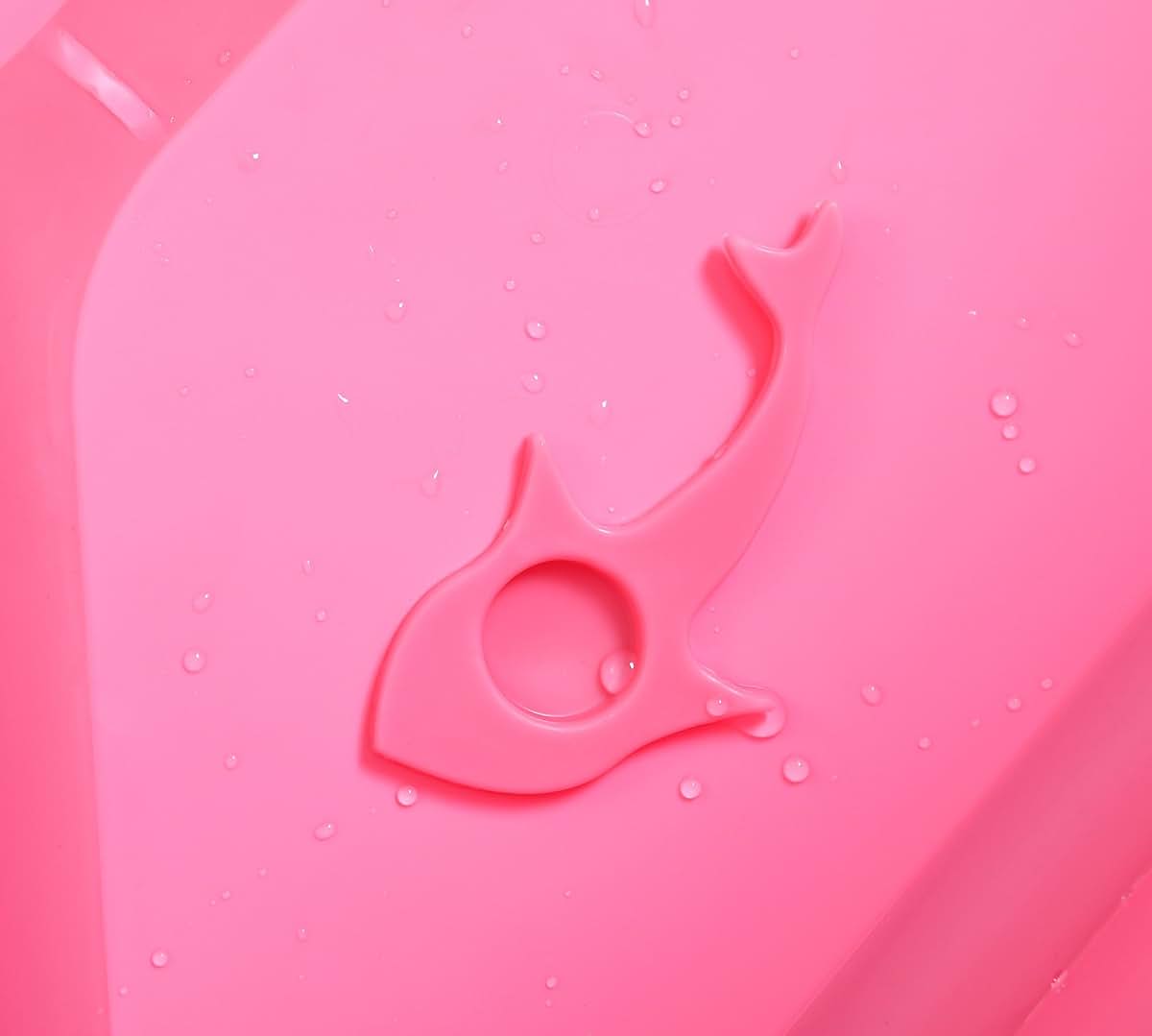GanEn Portable Baby Bath Tub Pink (photo 3)