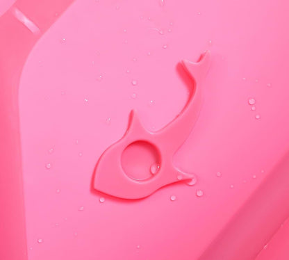 GanEn Portable Baby Bath Tub Pink (photo 3)