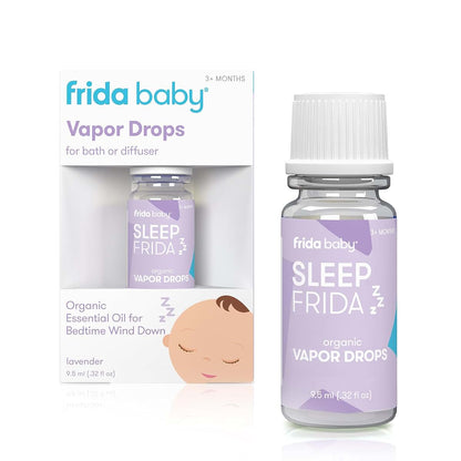 Frida Baby Sleep Vapor Bath Drops with Lavender Essential Oil, 0.32 fl oz