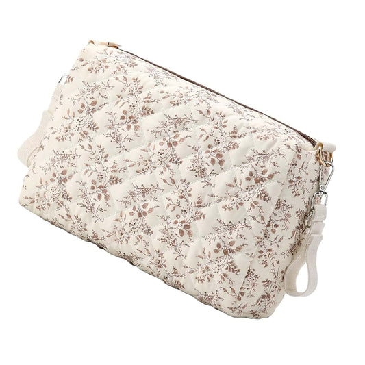 MENGLANSI Organizers Bag for Toy Diaper Water Bottle Pushchair Storage Pouches Quilted Design Mom Bag Strollers Hanging