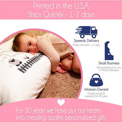 My Bambino Personalized Toddler Pillowcase - Western Cowboy Design (photo 2)