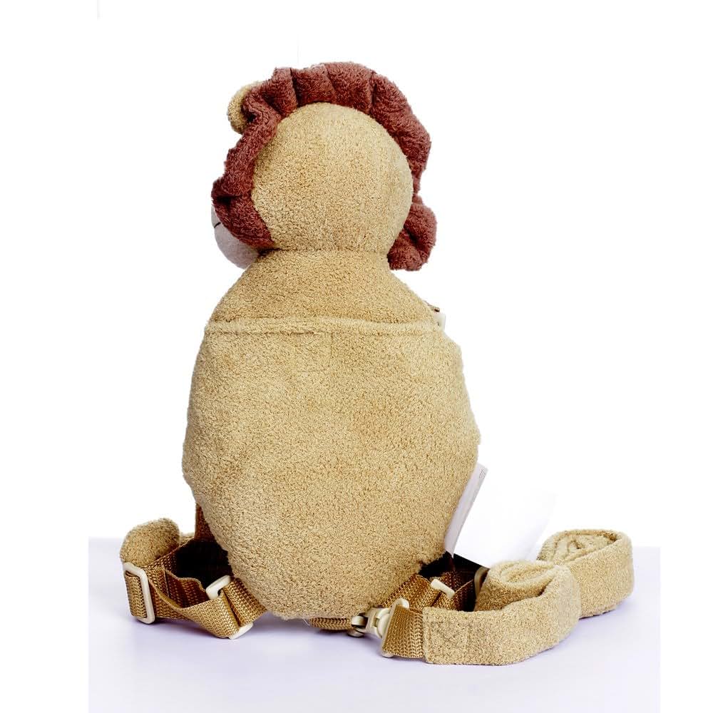 Berhapy Lion Toddler Harness Backpack Leash Strap for Children