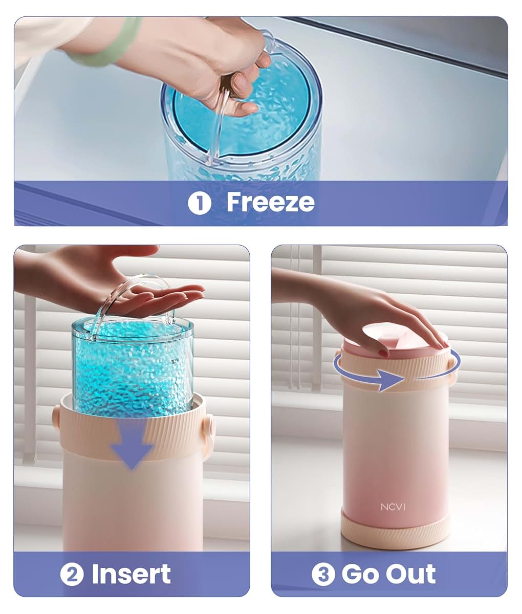 NCVI Cooling Gel Tube for Breast Milk Storage