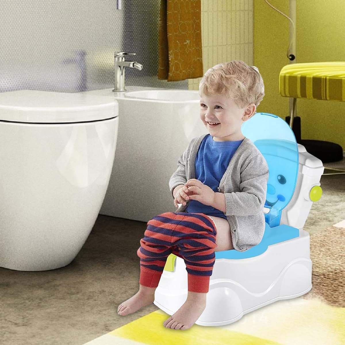 Potty Training Toilet Stool for Toddler Use