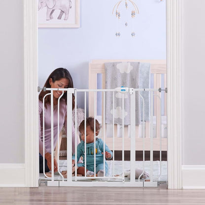 Regalo Extra Wide Wall Safe Safety Gate for Doorways and Stairs