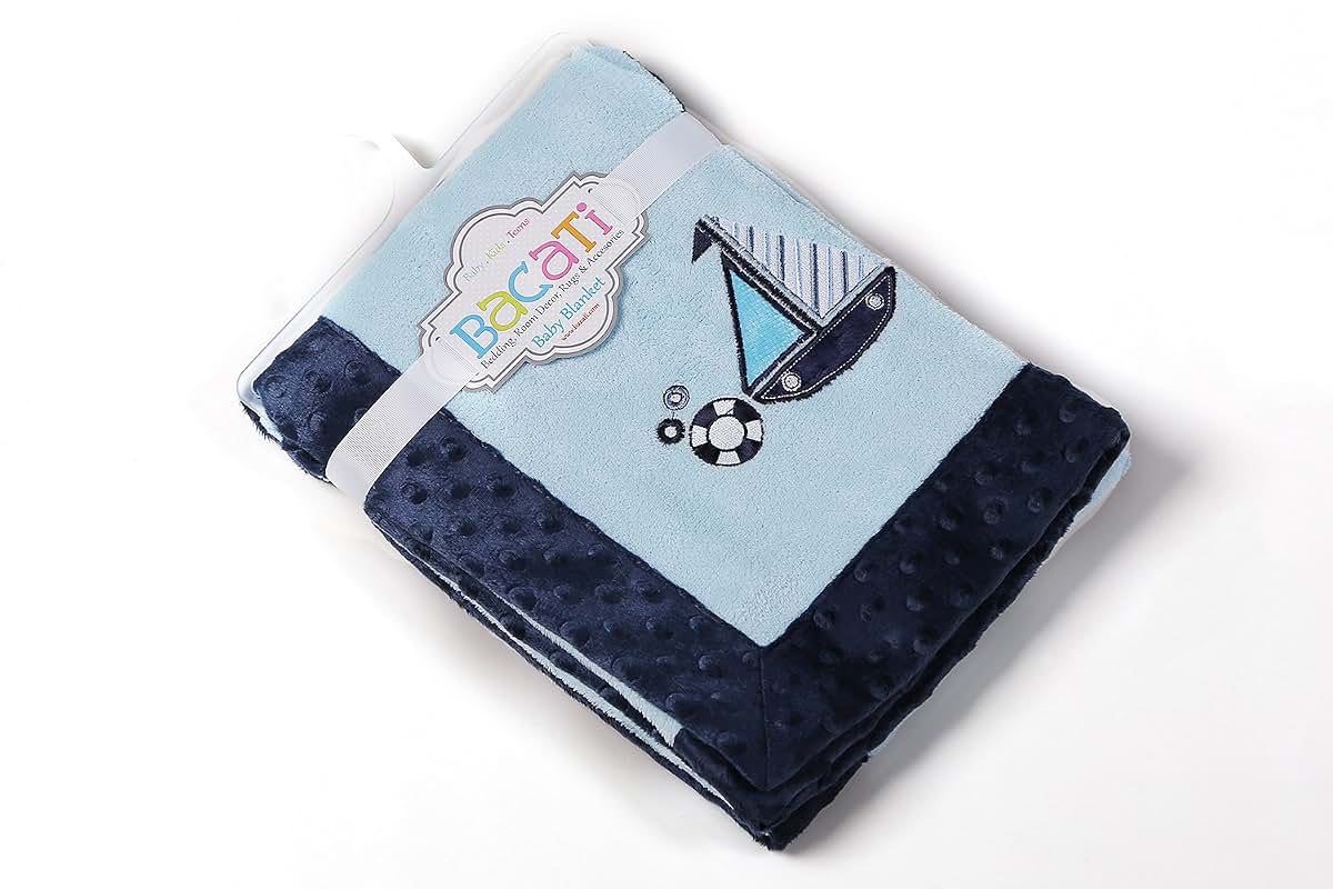 Baby Receiving Blanket, Swaddle Wrap for Newborns