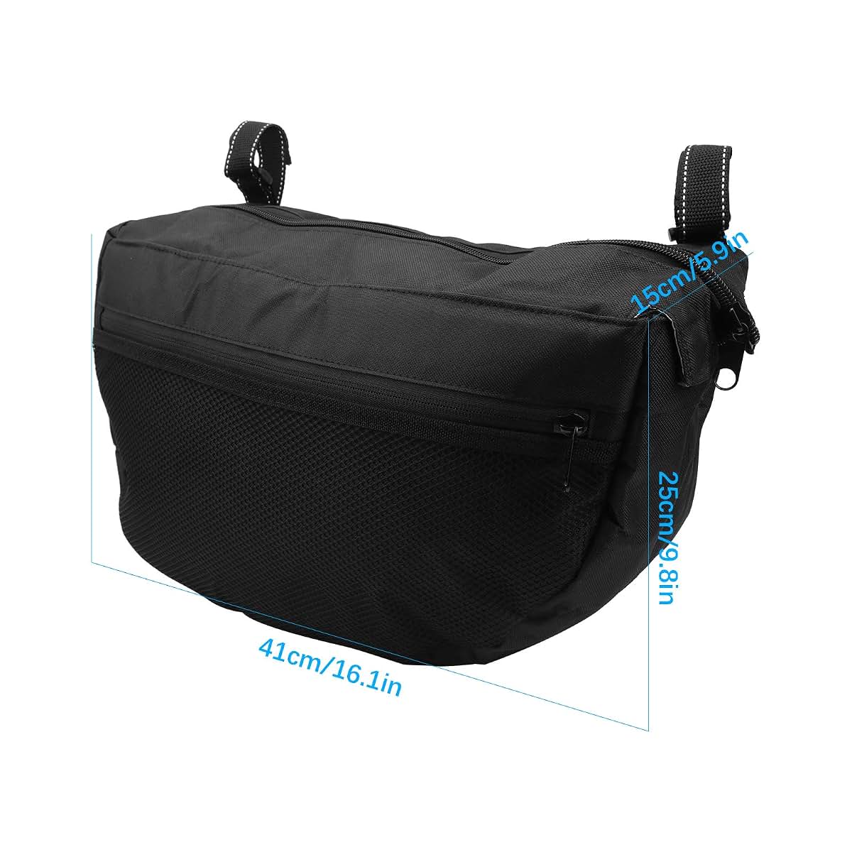 Herchr Baby Stroller Storage Bag With Non Slip Straps