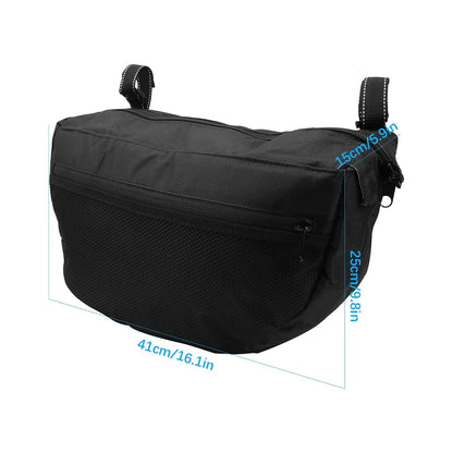 Herchr Baby Stroller Storage Bag With Non Slip Straps