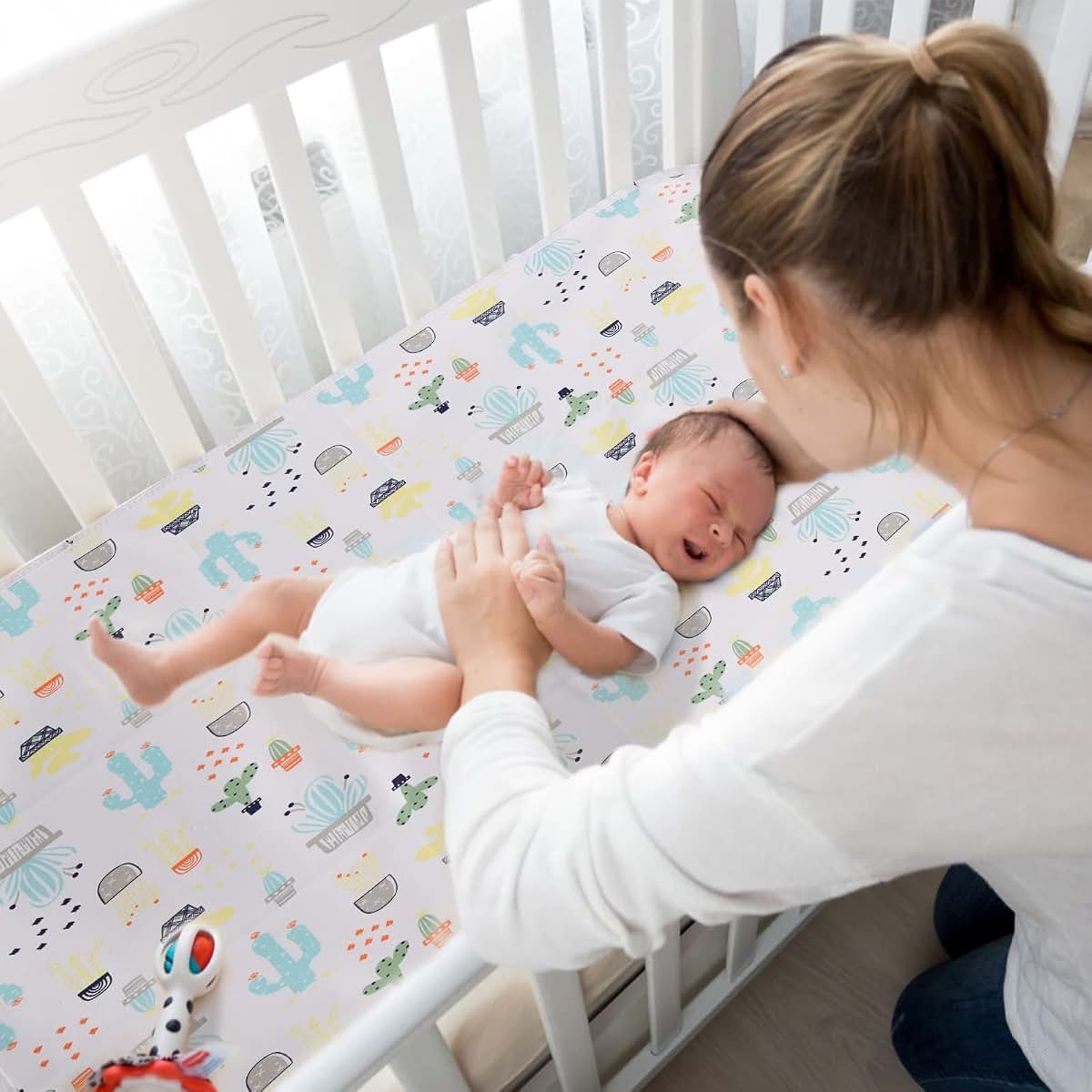 WinReal Baby Diaper Changing Pad, Portable 3 Pack Waterproof
