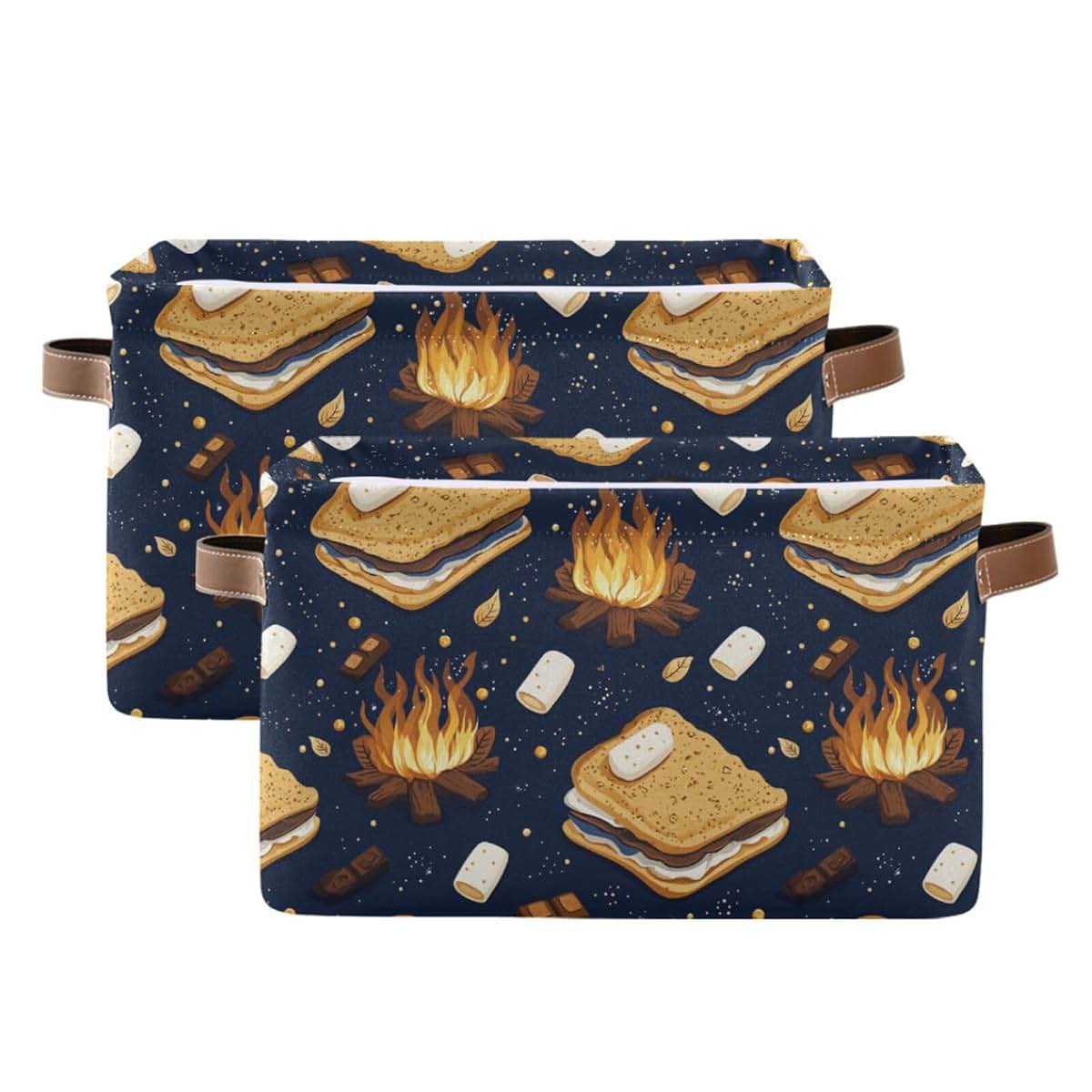 Canvas Storage Bins for Home Organization