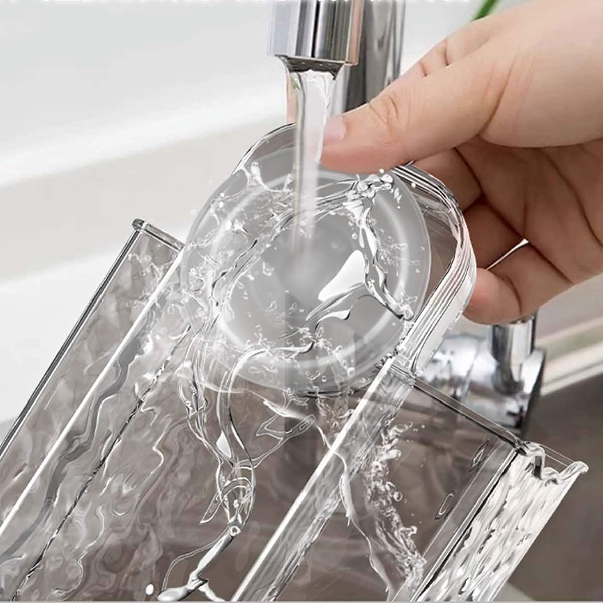 Boxidixi Wall Mounted Wet Wipe Dispenser With Suction Cup (photo 4)