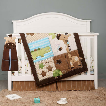 CribMATE Handmade Giraffe Diaper Stacker Hanging Bag (photo 4)