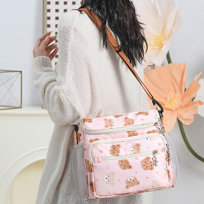 スイムリー Multifunction Baby Diaper Bag with Ample Storage Essential Baby Travel Bag Functional Large Diaper Bag for Busy